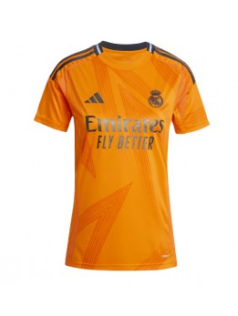 Real Madrid Zenski Gostujuci Dres 2024-25 Kratak Rukavima